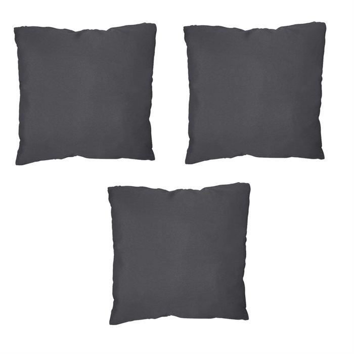 Lot 3 Coussins 40 x 40 Canon de fusil pour 16€