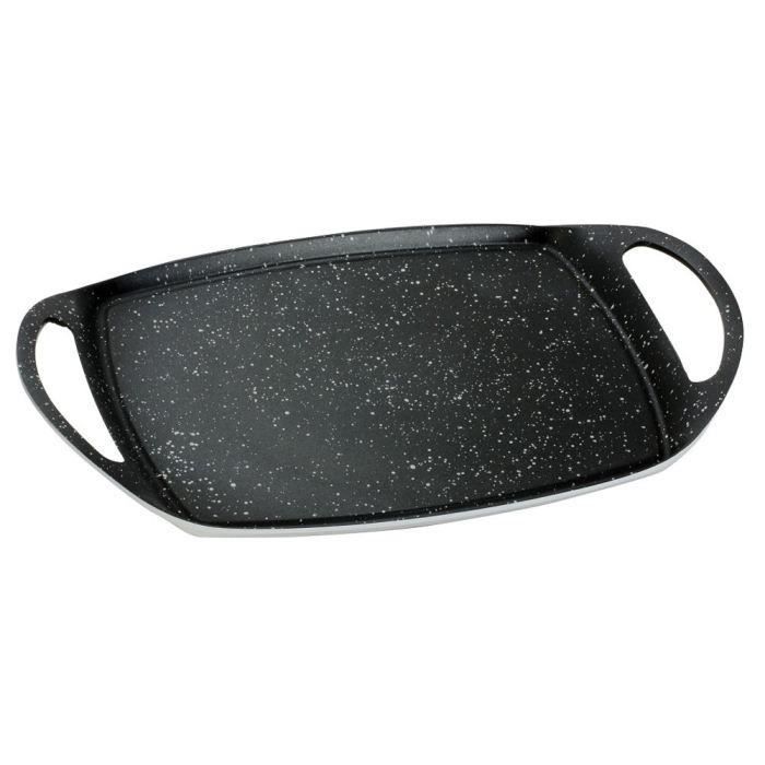 CUISINE Plancha Noir 47x29 cm pour 30€