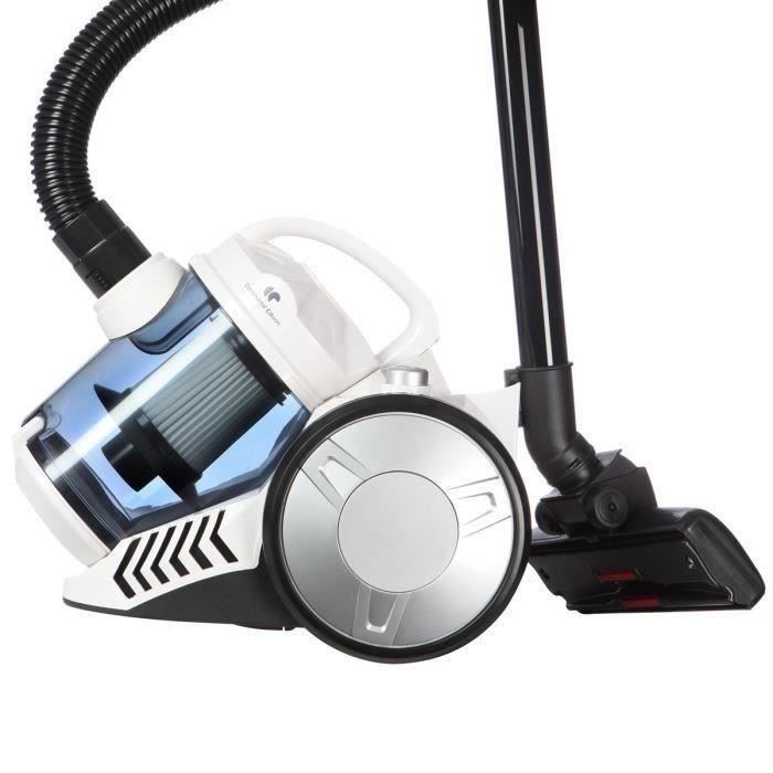 Aspirateur sans sac CONTINENTAL EDISON VC22SSWB pour 32€