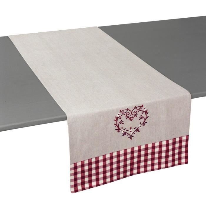 Chemin Table 45x145cm CHAZELET HERMES pour 11€
