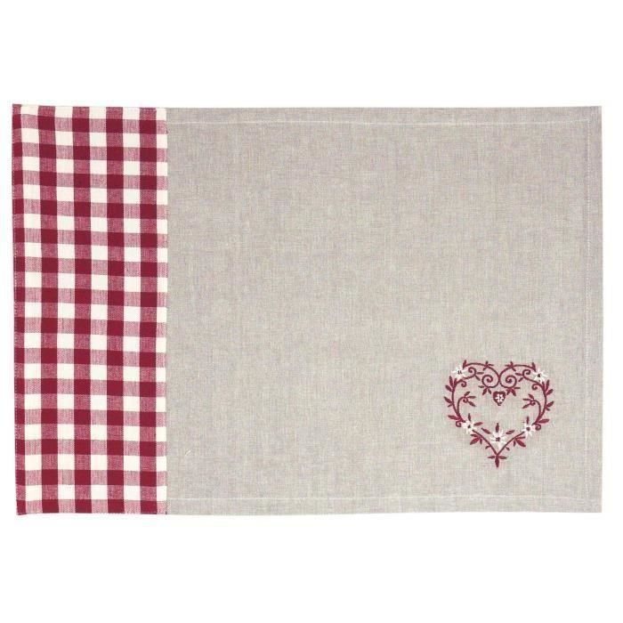 Set de Table 33x45cm CHAZELET HERMES pour 4€