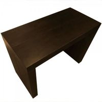 Menzzo AT7984 Contemporain Woodini XL Table Console Bois Chêne Clair 50 x 100