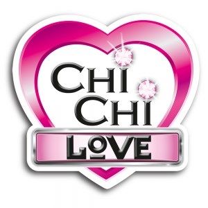 Peluche Interactive Showstar Happy Interactive Chichi Love + Sac de Transport et Collier Smoby