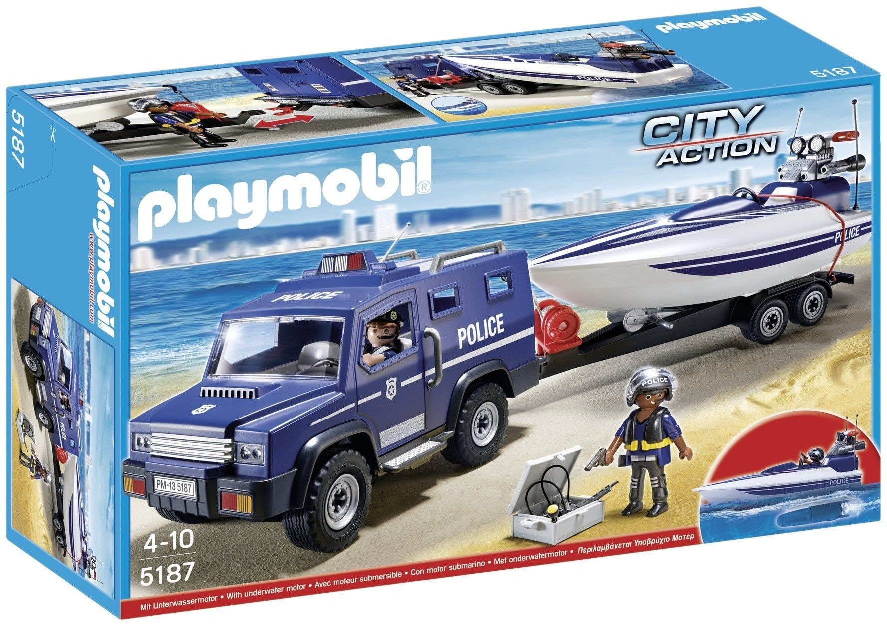 playmobil garcon police