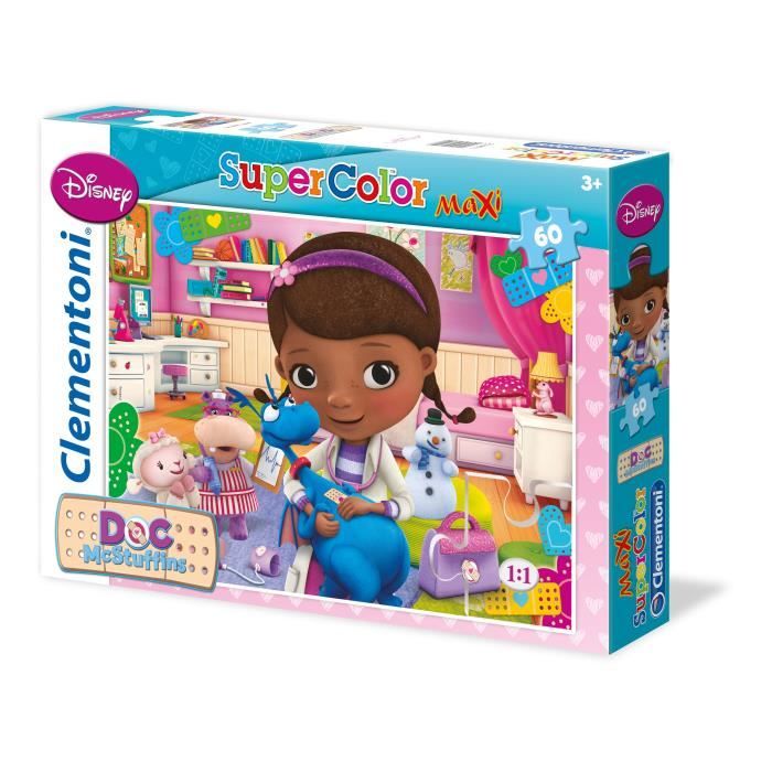 Clementoni 27877 puzzle docteur la peluche 104 pièces