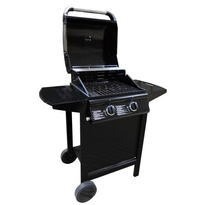 barbecue gaz 2 bruleurs nok