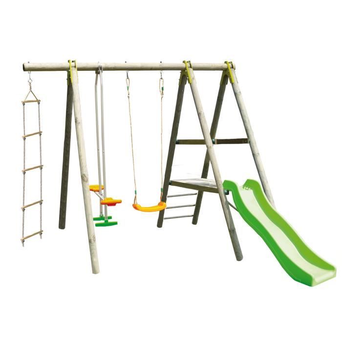 Trigano portique bois 23 m Trigano portique bois 23 m