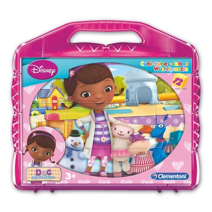 Pour l'achat d'un pack 4 en 1 docteur la peluche, un sac à dos offert 4.84€