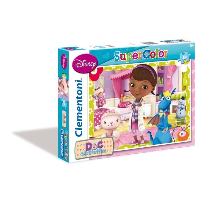 Clementoni Tablette éducative parlante Docteur La Peluche DreamLand