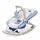 TRANSAT-BALANCELLE CHICCO Transat I-Feel Bleu