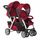 POUSSETTE  CHICCO Poussette Double Together Fire