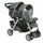 POUSSETTE  CHICCO Poussette Double Together Graphite