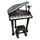 BONTEMPI Piano électronique avec Micro, Pieds et T