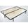 Kit de sommier à lattes 140x190 cm + pieds - 2 per