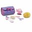 CHICCO Kit Hygiène-Bain Rose / Violet - 0m+