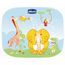 CHICCO Lot 2 Pares-soleils latéraux Éléphants