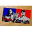 SERVIETTE DE BAIN - DRAP DE BAIN  WWE Catch - Serviette de bain John Cena et Batista