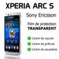 ACCESSOIRES TELEPHONIE Lot de 2 Films Transparents Sony xperia ARC S