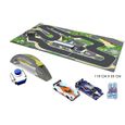TAPIS DE JEU Tapis de jeu "Le Mans" + voitures + lanceur