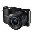 COMPACT SAMSUNG NX1000 Hybride Noir - Objectif 20-50 mm