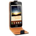 HOUSSE / ETUI / COQUE / FACADE / BIJOUX DE PORTABLE SWISCHARGER  Etui Flip Samsung Galaxy Note