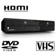 COMBINE MAGNETOSCOPE VHS - DVD THOMSON CB1000
