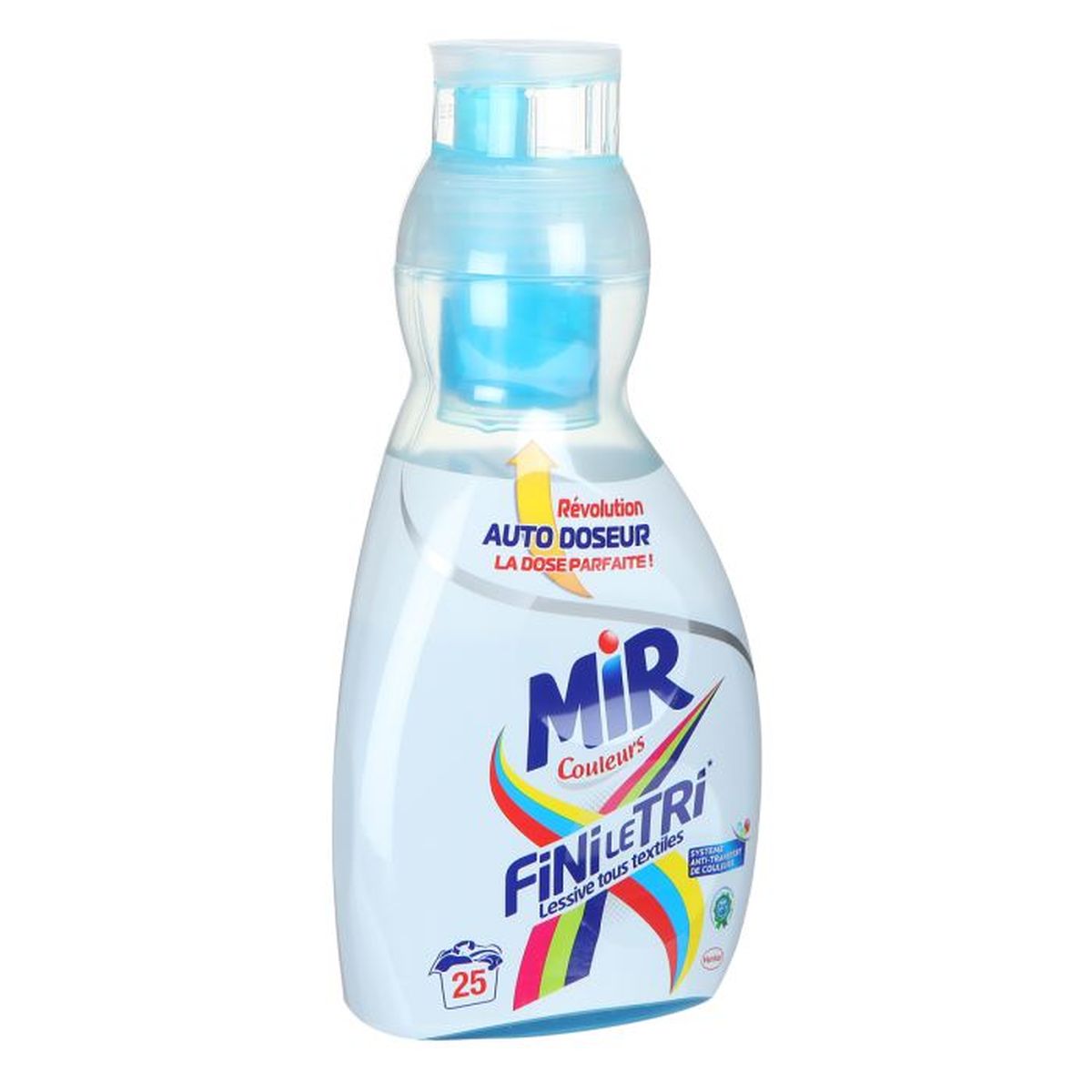 MIR Couleur Fini Le Tri avec Auto Doseur 580ml Achat / Vente lessive MIR Couleur Fini Le Tri