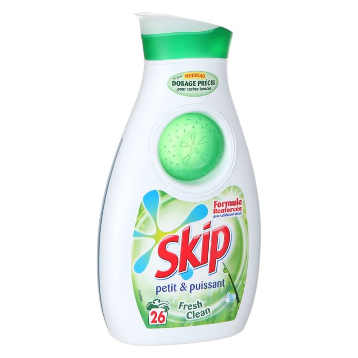 SKIP Petit Puissant Fresh Clean 26 Lavages 910ml Achat / Vente