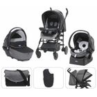  CHICCO Poussette combinée Trio Living Smart Tecna