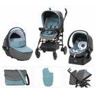 POUSSETTE  CHICCO Poussette combinée Trio Living Smart Octane