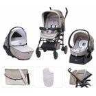  CHICCO Poussette combinée Trio Living Smart Earth