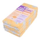  Matelas Voyageur Pliage 4 parties 120 x 60 cm