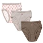 CULOTTE - SLIP PETIT BATEAU Lot de 3 Culottes Fille