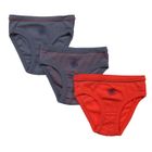  PETIT BATEAU Lot de 3 Slips Garçon