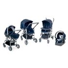 POUSSETTE-CHASSIS POUSSETTE CHICCO Combiné Trio Living Pegaso