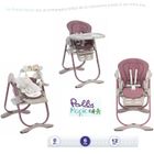  CHICCO Chaise haute 3en1 Polly Magic Rosé