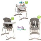  CHICCO Chaise haute 3en1 Polly Magic Anthracite
