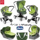 POUSSETTE  CHICCO Poussette Combinée Trio I-Move Top Green