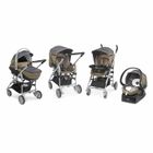 POUSSETTE-CHASSIS POUSSETTE CHICCO Combiné Trio Living Ribbon