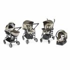 POUSSETTE-CHASSIS POUSSETTE CHICCO Combiné Trio Living Almond
