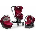 POUSSETTE  CHICCO Poussette Combinée Trio I-Move Top Fuschia