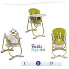  CHICCO Chaise haute 3en1 Polly Magic Lime