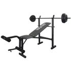  IXOSPORT Banc de Musculation + Fonte