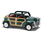 VEHICULE MINIATURE Sylvanian Voiture Famille