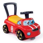 PORTEUR-POUSSEUR-DRAISIENNE-TRICYCLE Smoby Porteur Auto