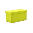 COFFRE - MALLE Coffre pouf pliant SUNNY 2 places vert