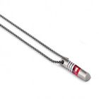 SAUTOIR ET COLLIER SANS CHAINE LAMBORGHINI Collier Homme
