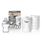 STERILISATEUR BIBERON STERILISATEUR 2 EN 1 + 1 BIBERON 260ML INCLUS