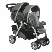POUSSETTE  CHICCO Poussette Double Together Graphite