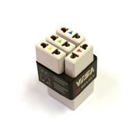 PORTE ADRESSE VISA DELSEY Adaptateur universel